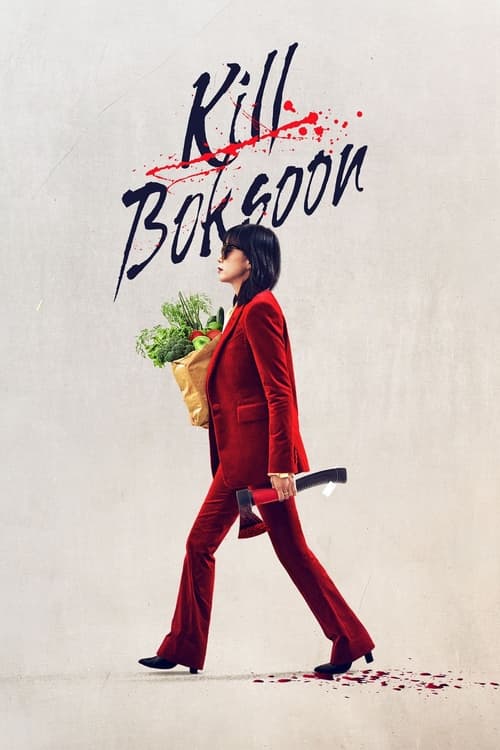 Jaquette Kill Bok-soon