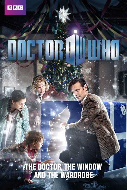 Jaquette Doctor Who - Le docteur, la veuve et la forêt de Noël