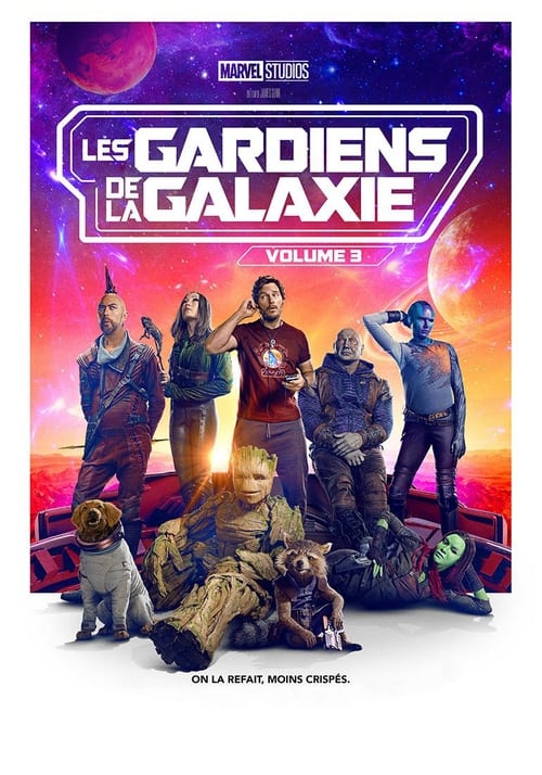 Jaquette Les Gardiens de la Galaxie: Volume 3
