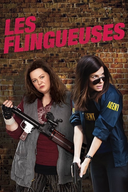 Jaquette Les Flingueuses