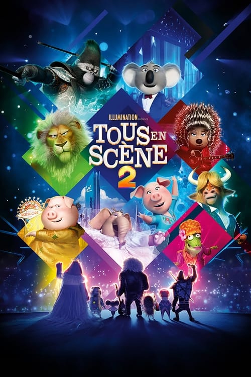 Jaquette Tous en scène 2
