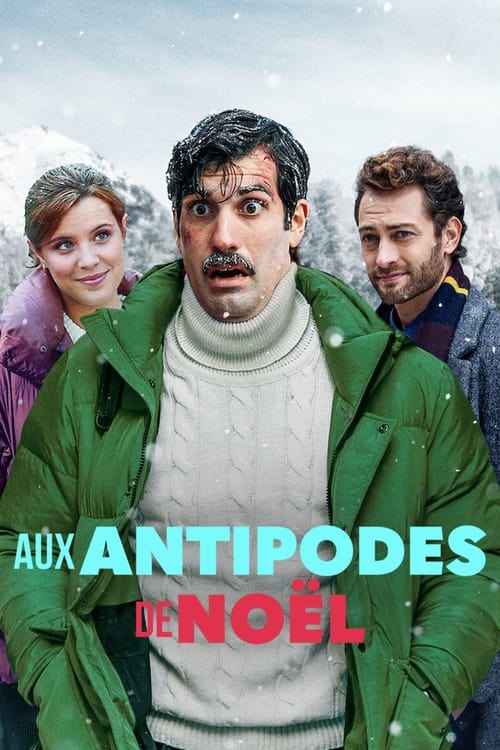 Jaquette Aux antipodes de Noël