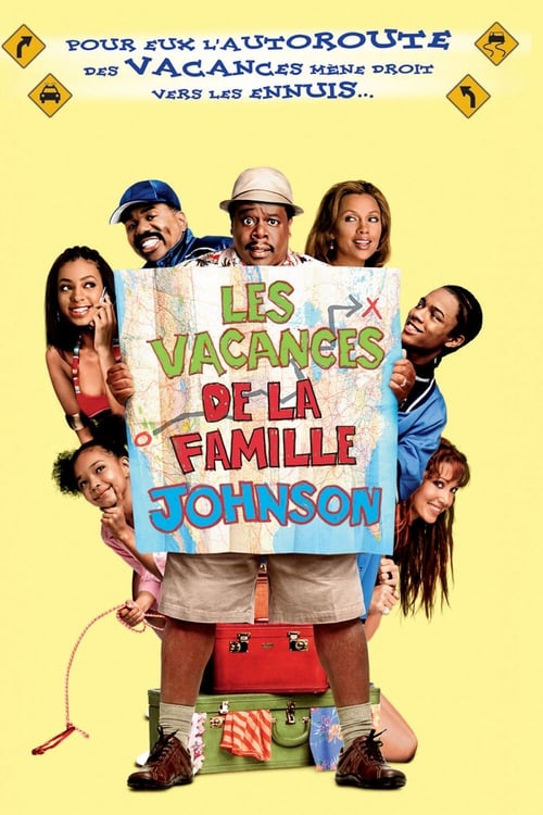 Jaquette Les vacances de la famille Johnson