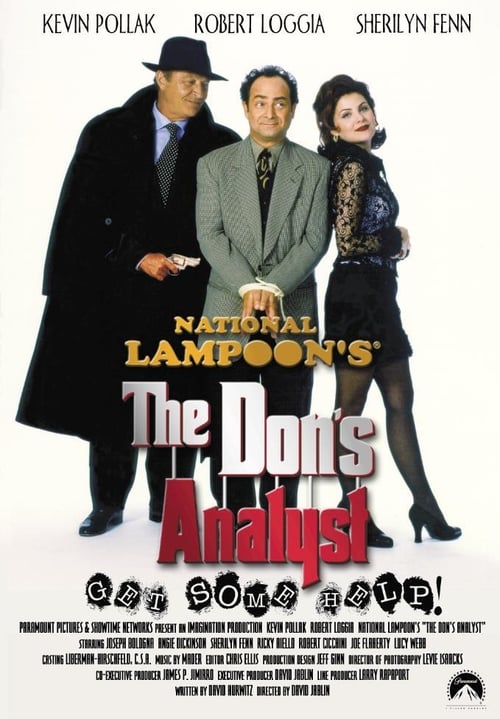 Jaquette The Don's Analyst