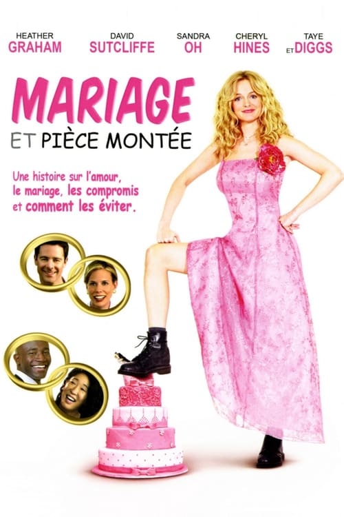 Jaquette Mariage et pièce montée