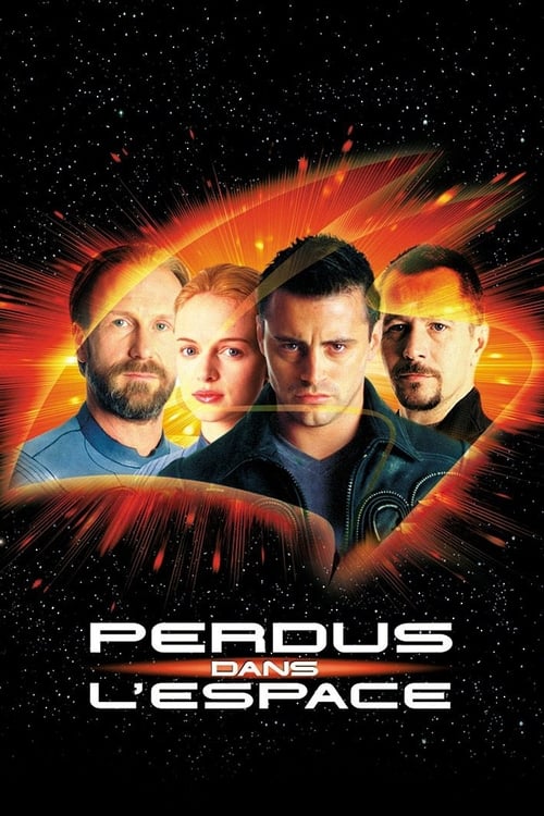 Jaquette Perdus dans l'espace