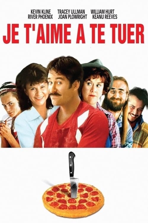 Jaquette Je t'aime à te tuer