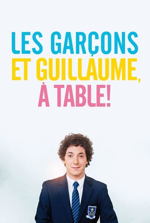 Jaquette Les Garçons et Guillaume, à Table !
