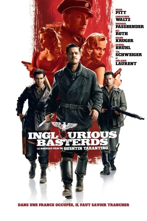 Jaquette Inglourious basterds