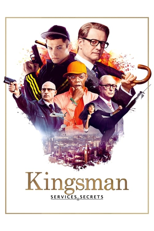Jaquette Kingsman : Services secrets