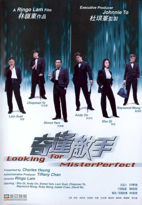 Jaquette Looking for Mr. Perfect