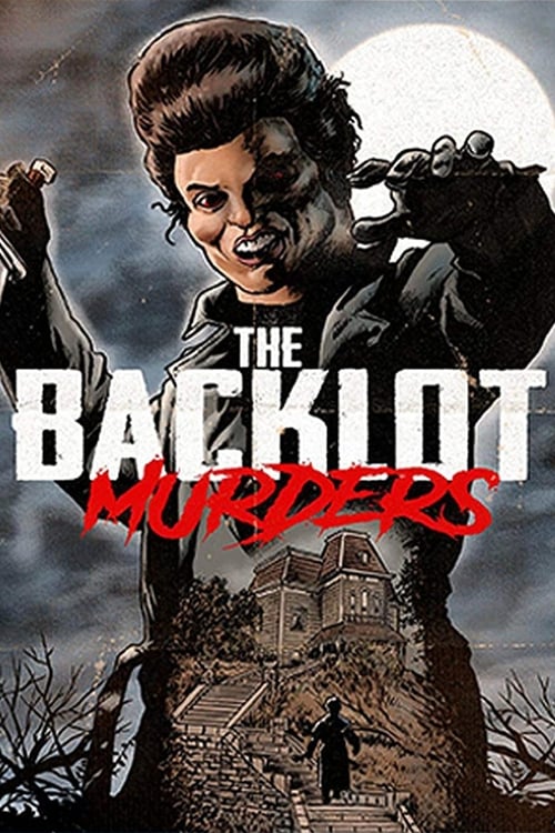 Jaquette The Backlot Murders