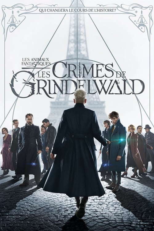 Jaquette Les Animaux Fantastiques : Les Crimes de Grindelwald