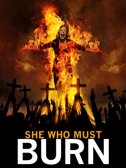 Jaquette She Who Must Burn
