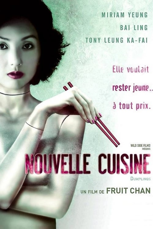 Jaquette Nouvelle cuisine