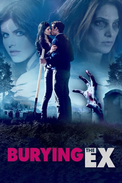 Jaquette Burying the Ex