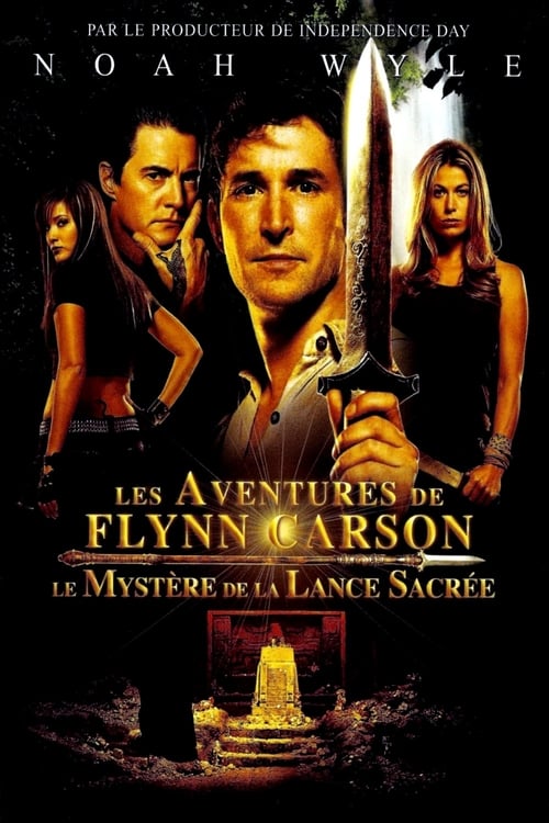 Jaquette Les Aventures de Flynn Carson : Le Mystère de la lance sacrée