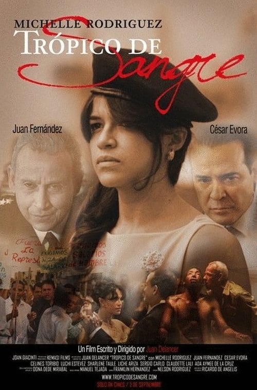 Jaquette Trópico de Sangre