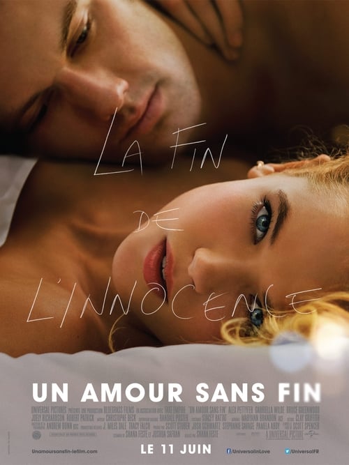 Jaquette Un amour sans fin