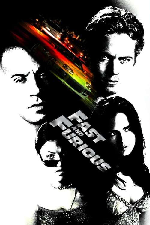 Jaquette Fast and Furious
