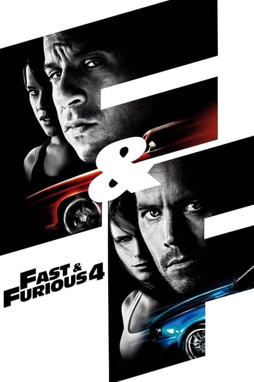 Jaquette Fast and Furious 4