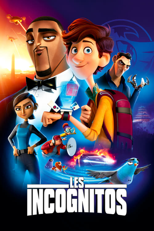 Jaquette Les Incognitos