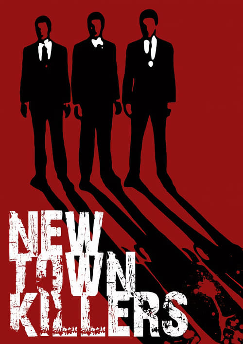 Jaquette New Town Killers