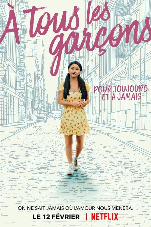 Jaquette A tous les garçons : pour toujours et à jamais