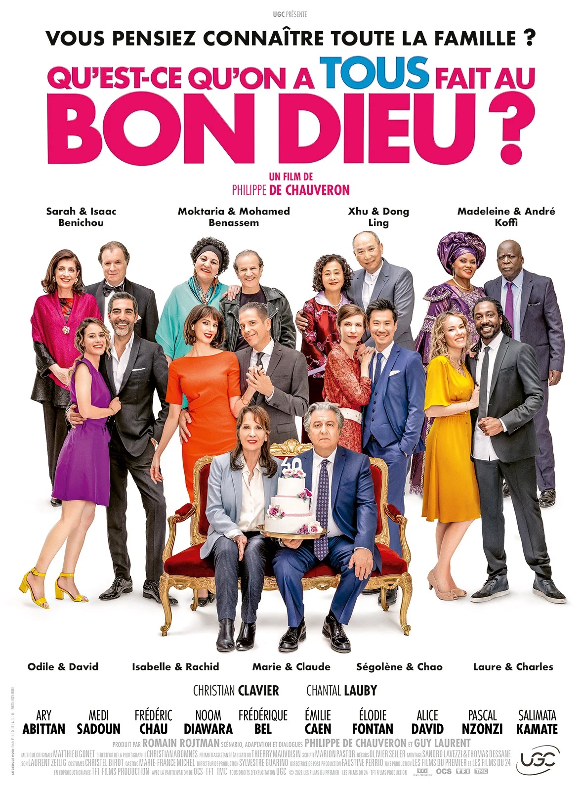 Jaquette Qu'est-ce qu'on a tous fait au Bon Dieu ?