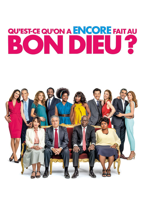 Jaquette Qu'est-ce qu'on a encore fait au Bon Dieu ?