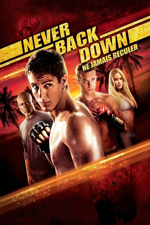 Jaquette Never Back Down