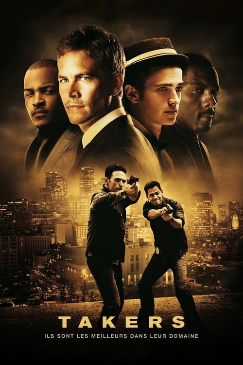 Jaquette Takers