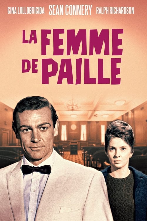 Jaquette La Femme de paille