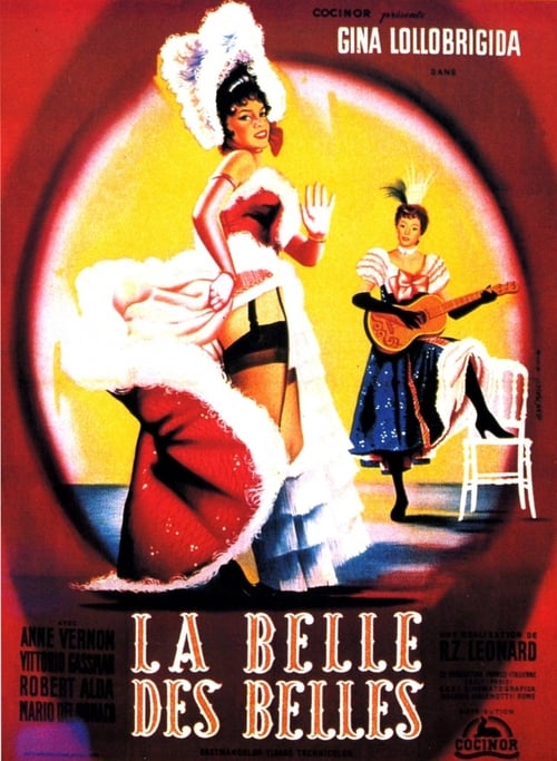 Jaquette La belle des belles
