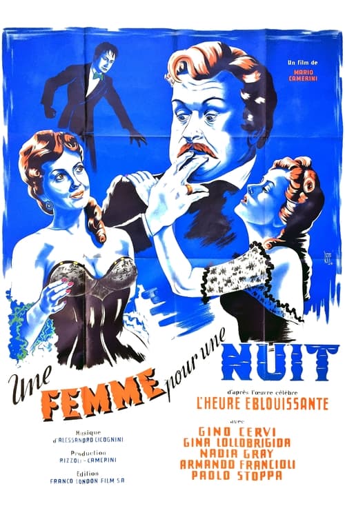 Jaquette Une femme pour une nuit
