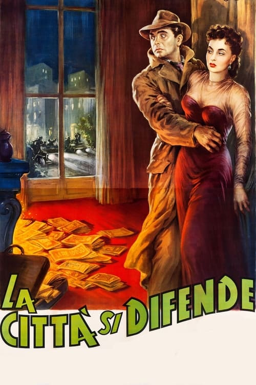 Jaquette Traqué dans la ville