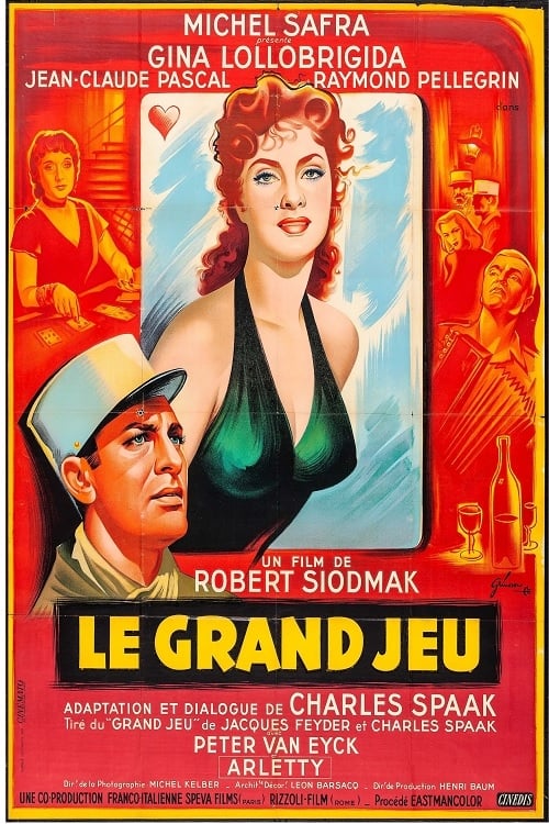 Jaquette Le grand jeu