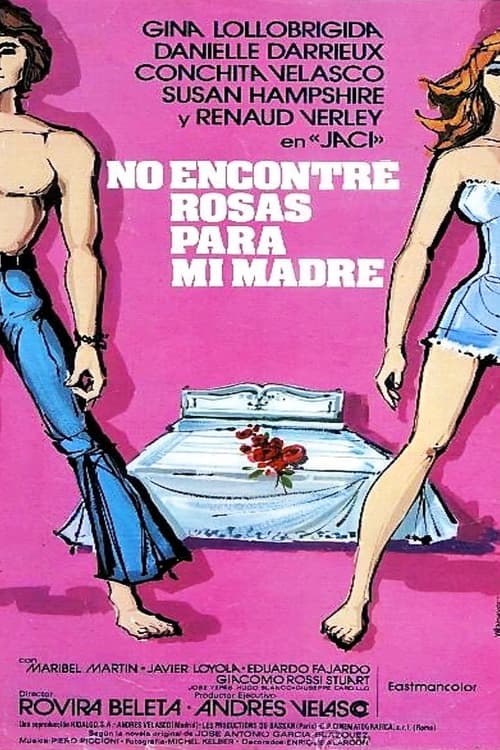 Jaquette No encontré rosas para mi madre