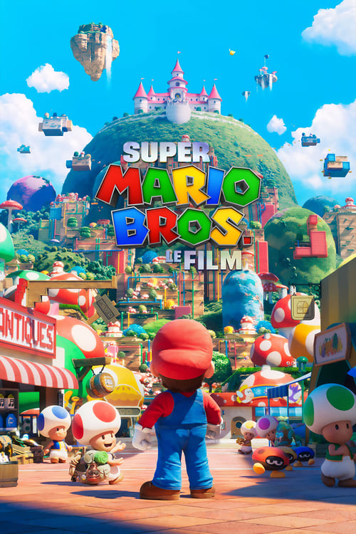 Jaquette Super Mario Bros. le film