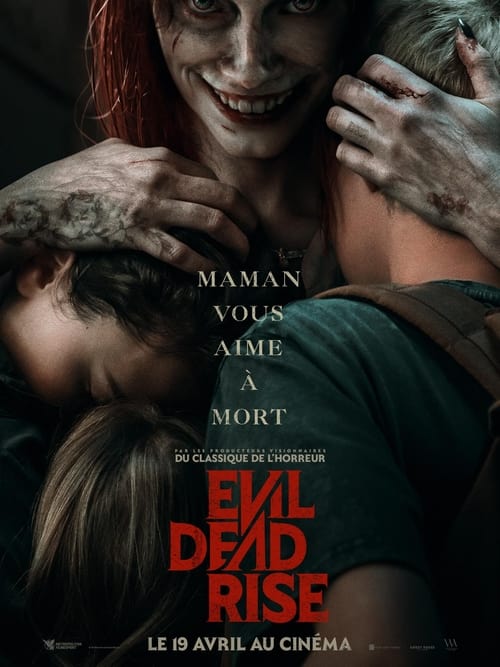 Jaquette Evil Dead Rise