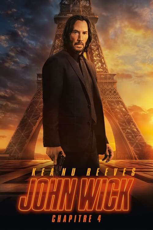 Jaquette John Wick : Chapitre 4