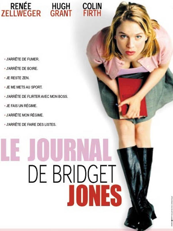 Jaquette Le Journal de Bridget Jones