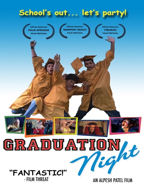 Jaquette Graduation Night