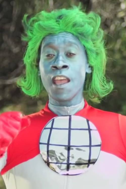Jaquette Don Cheadle Is Captain Planet