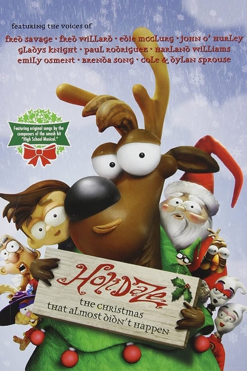 Jaquette Holidaze : Il faut sauver Noël