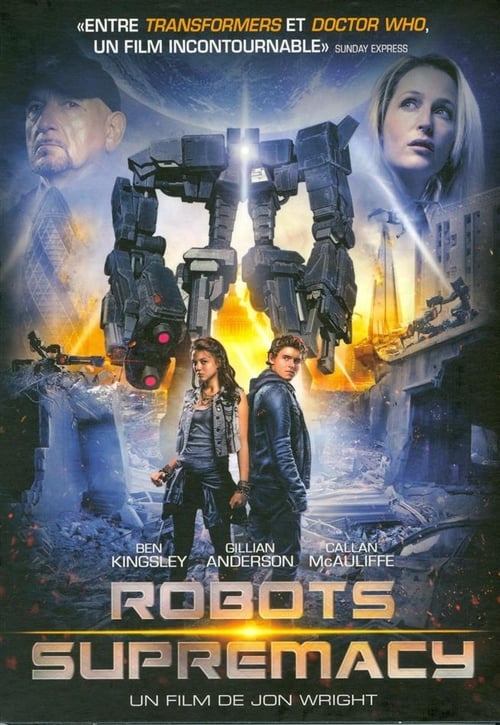 Jaquette Robots Supremacy