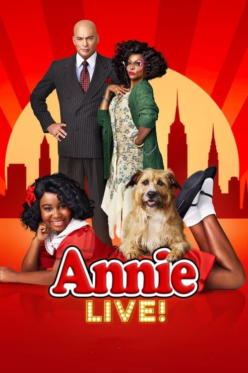 Jaquette Annie Live!