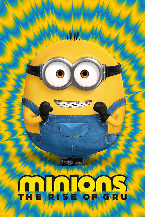 Jaquette Les Minions 2 : Il était une fois Gru