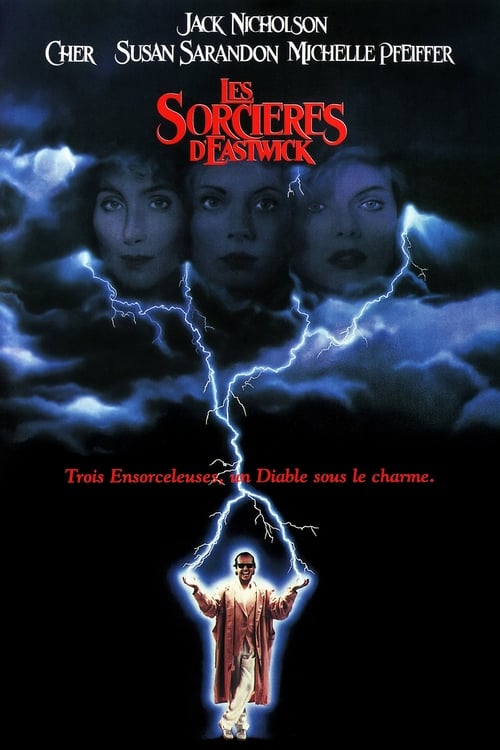 Jaquette Les Sorcières d'Eastwick