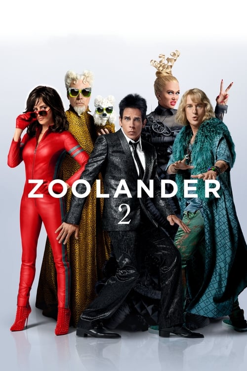 Jaquette Zoolander 2